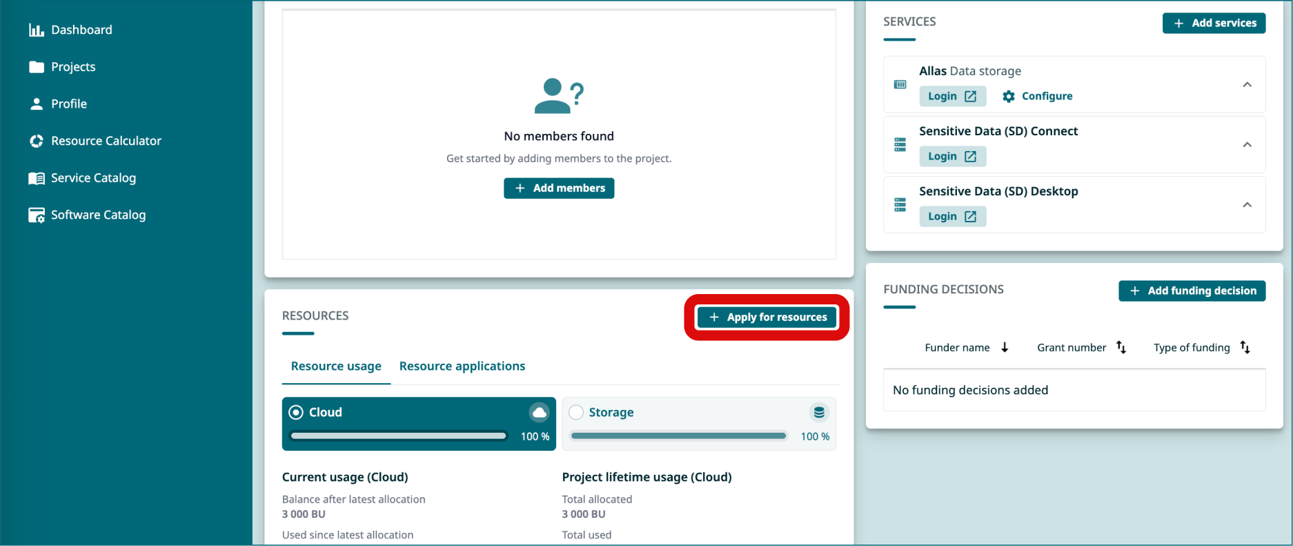 Apply Billing Units in MyCSC