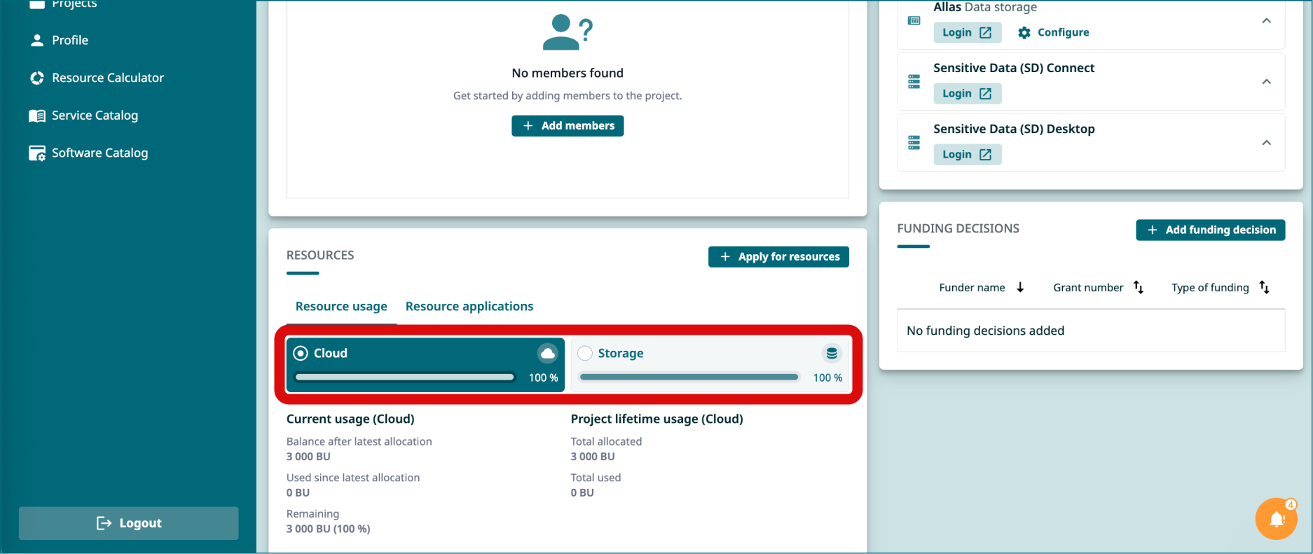 Billing Units in MyCSC