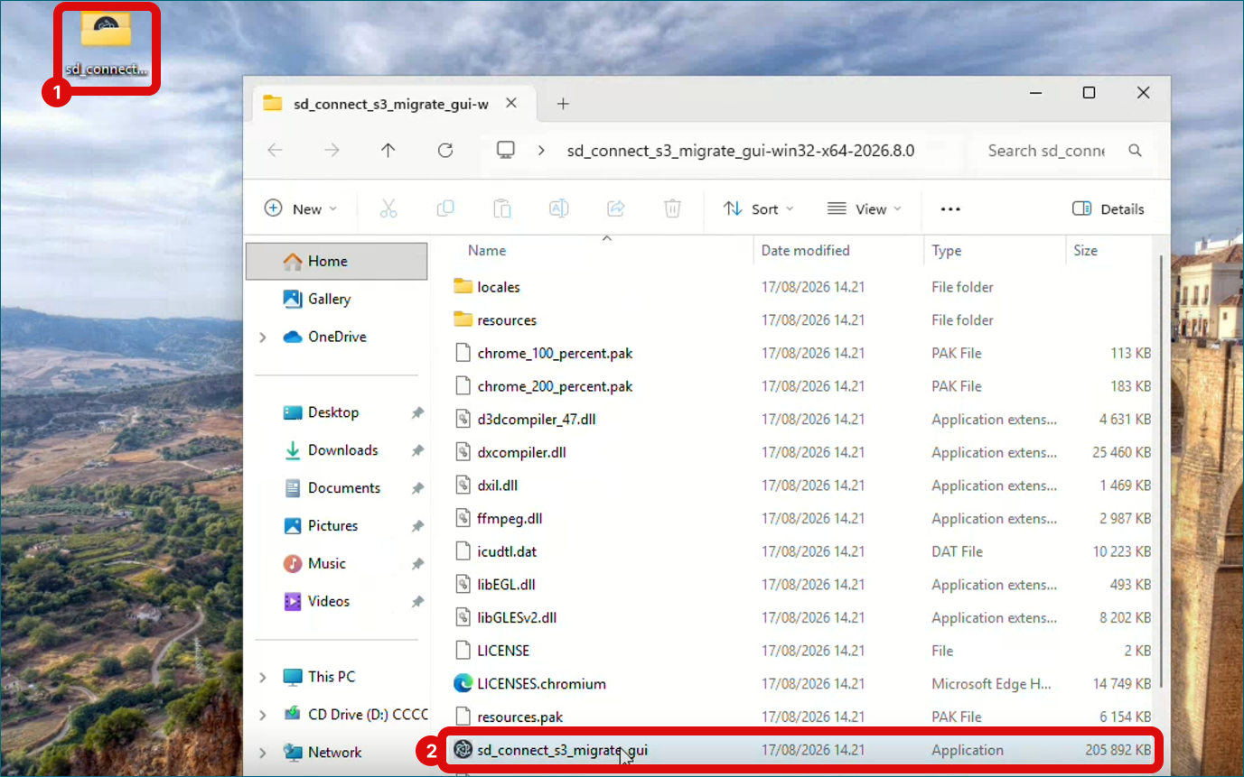 Launch file