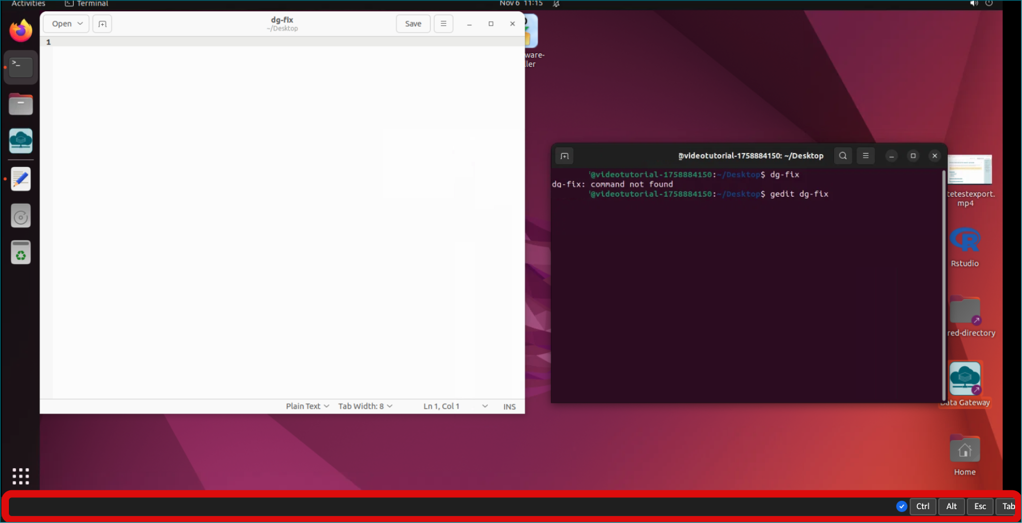 Copy and paste into the inout field
