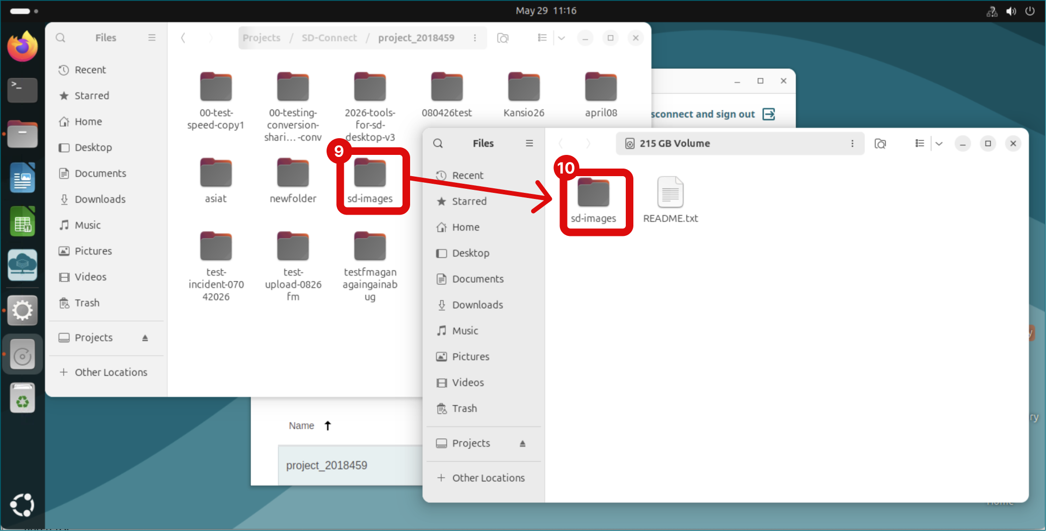 Copy and paste files