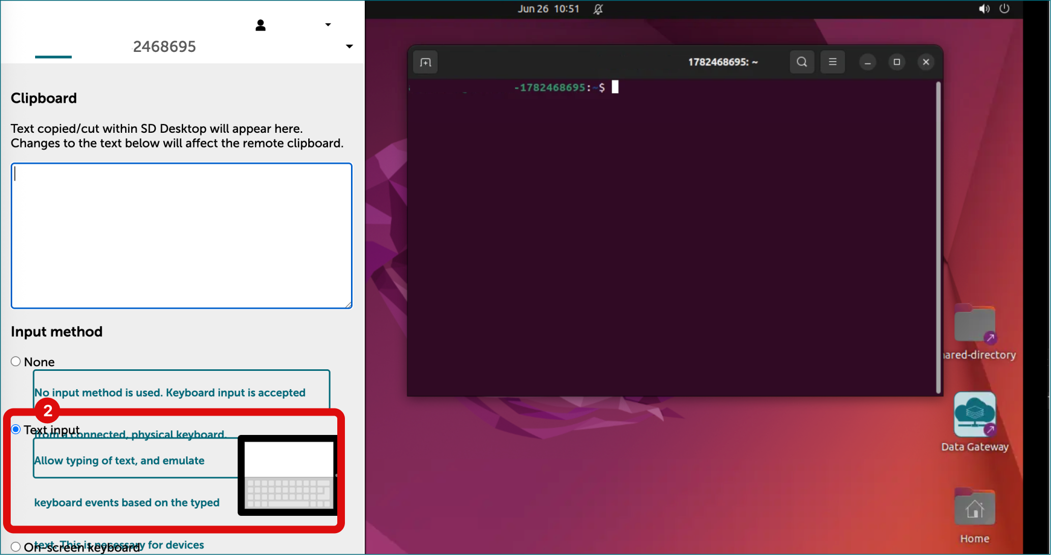 Open Clipboardß